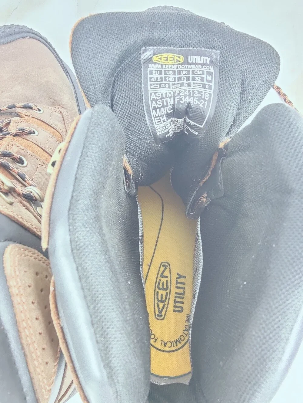 NWOT Keen Utility Men's Camden Waterproof 6